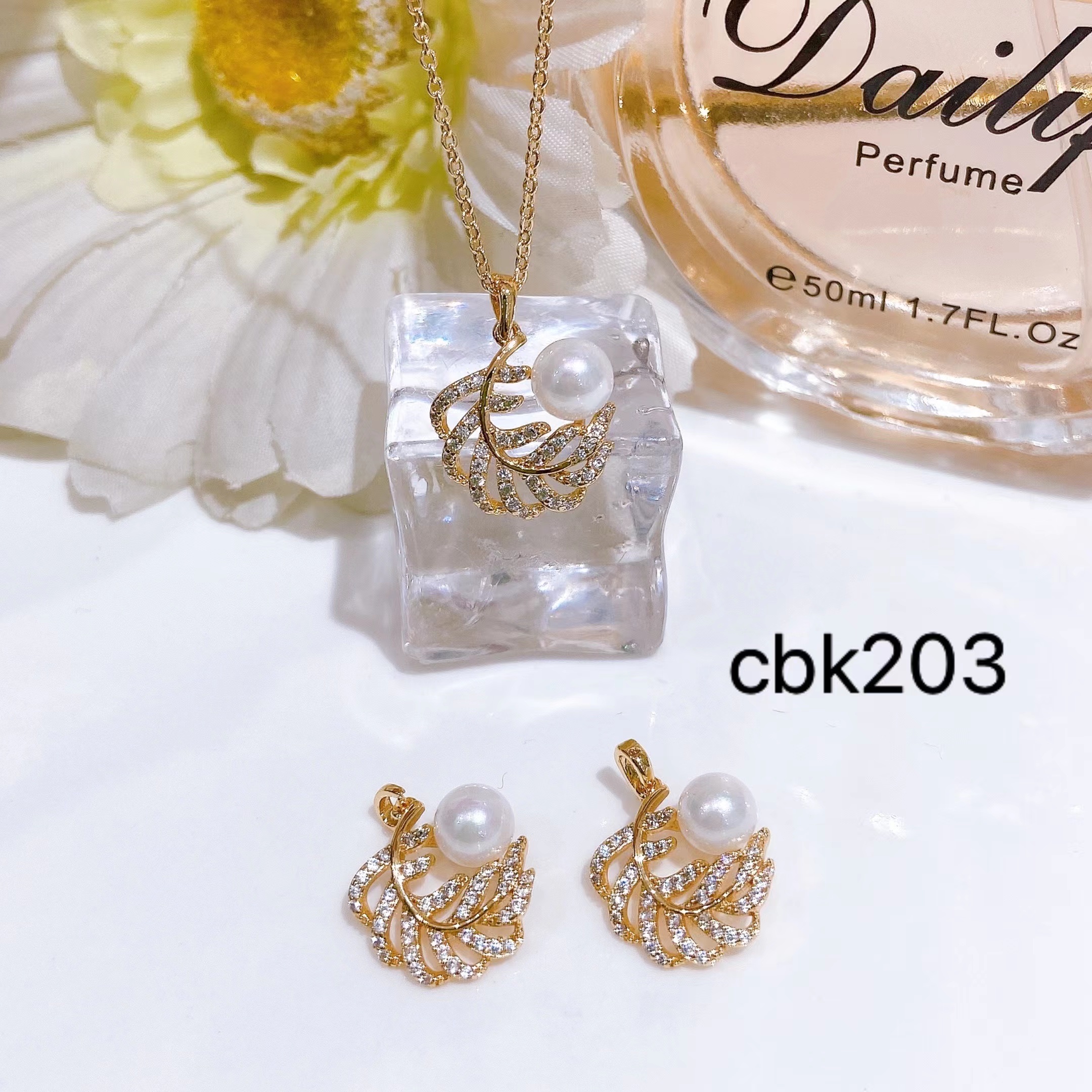 Zhongxing Accessories DIY Pearl Necklace Specification image