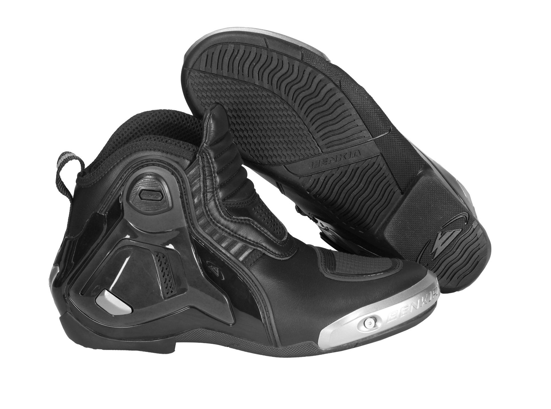 BENKIA HDF-SH207 Four Seasons Motorcycle Titanium alloy ankle boots, cycling boots, motorcycle racing boots detail image 5