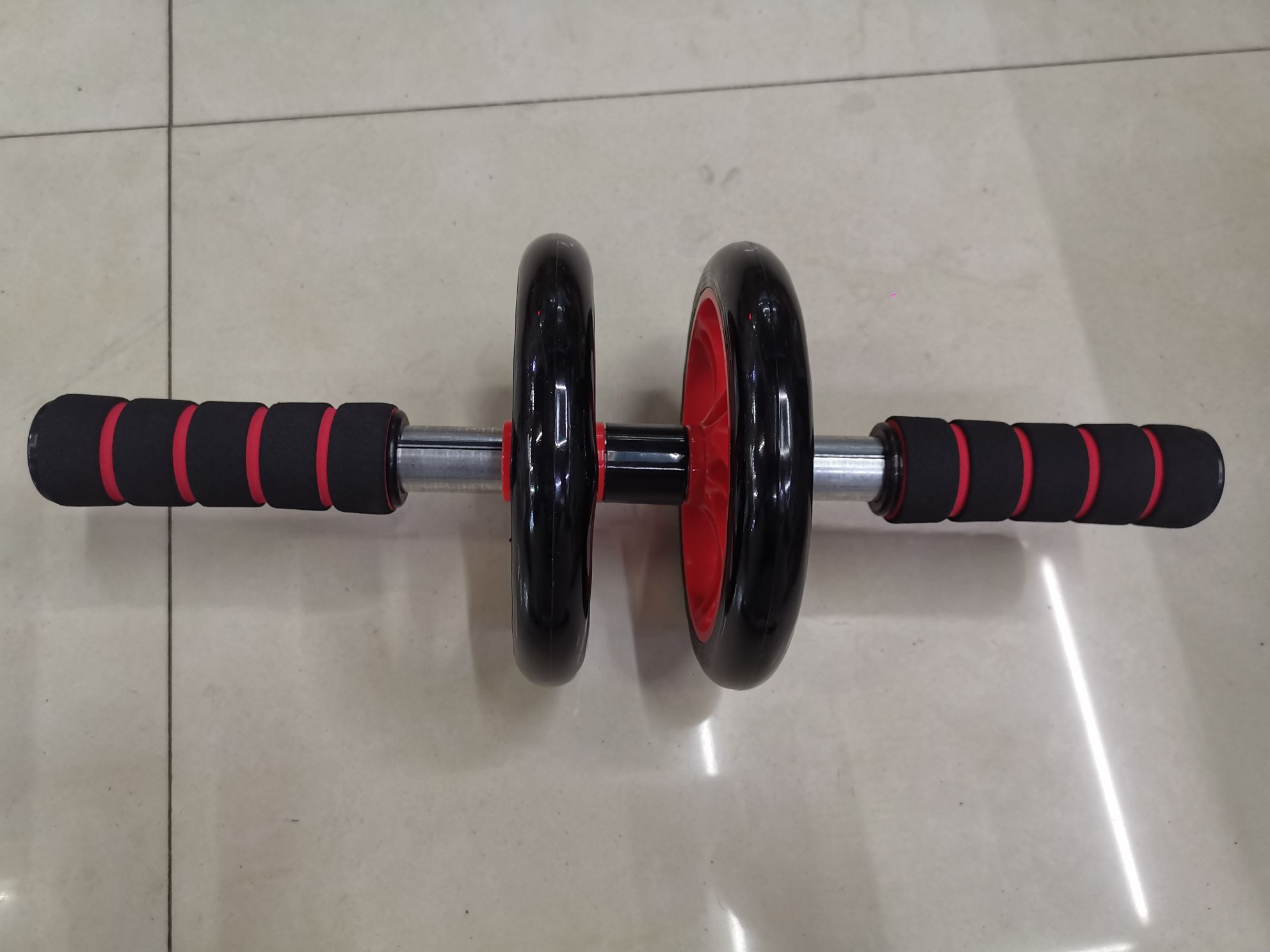 健身器材滚轮健身轮训练器收腹部健腹轮减肚子静音滚滑轮腹肌轮详情图8
