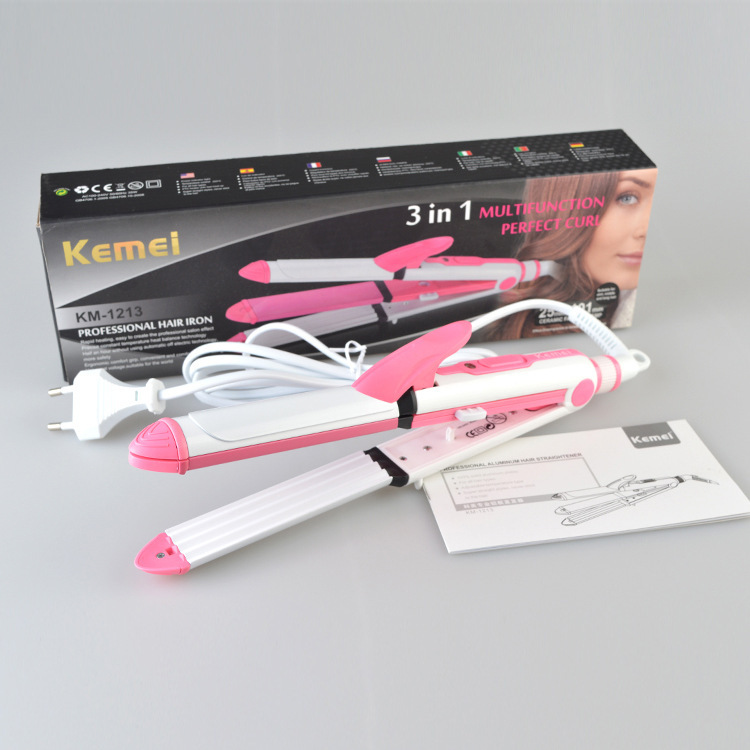 Portable hair straightener and curling iron for foreign trade, Amazon cross-border new product hair straightener, mini curling iron detail image 7