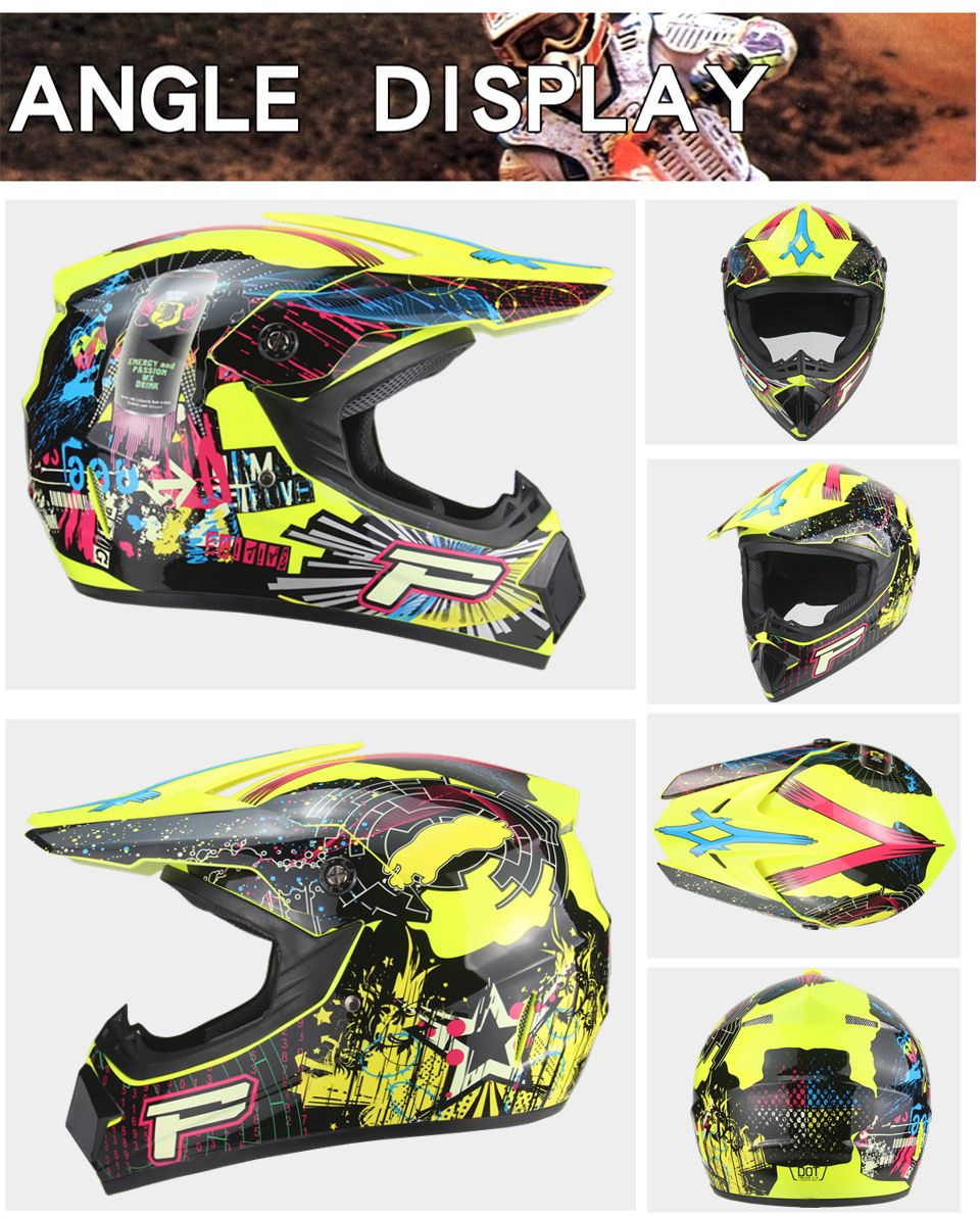Cross-border four-season off-road helmets, electric bike helmets, mountain bike full helmets, downhill tokarts, go-kart helmets, and ATVs helmets detail image 13