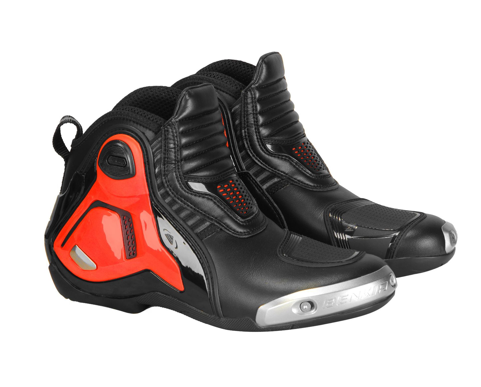 BENKIA HDF-SH207 Four Seasons Motorcycle Titanium alloy ankle boots, cycling boots, motorcycle racing boots detail image 2