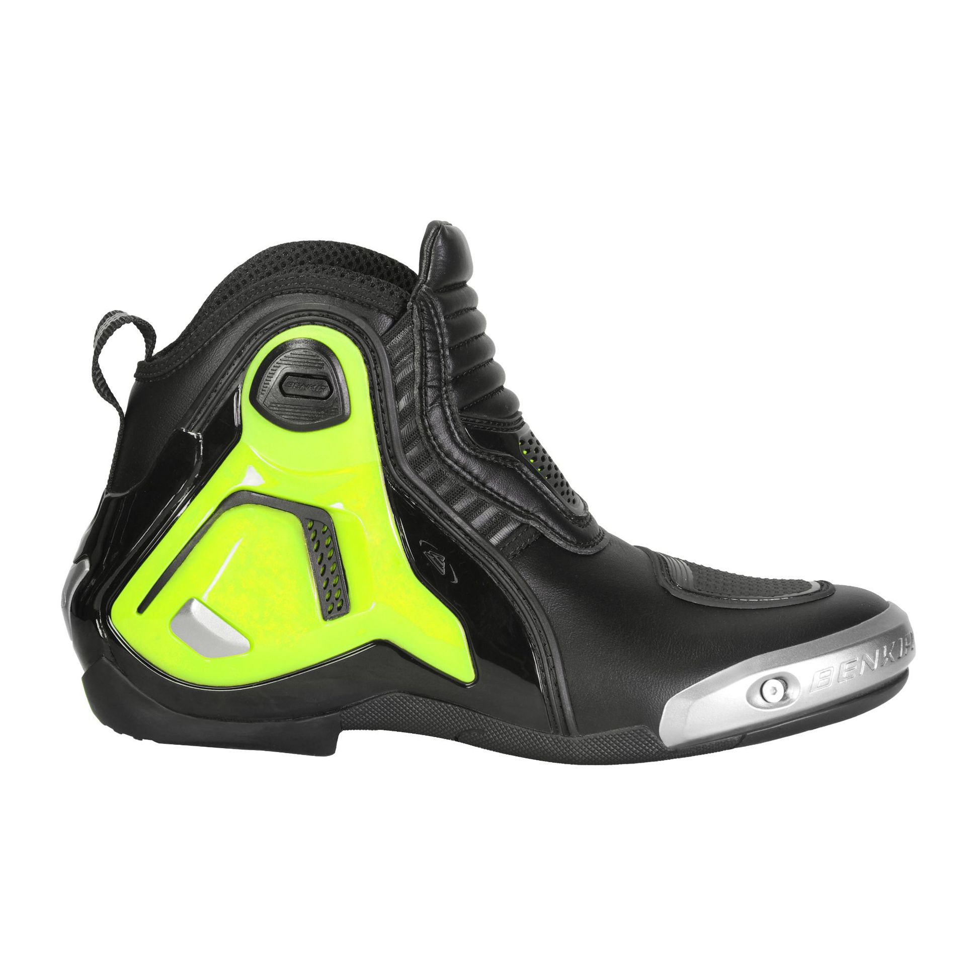 BENKIA HDF-SH207 Four Seasons Motorcycle Titanium alloy ankle boots, cycling boots, motorcycle racing boots detail image 7