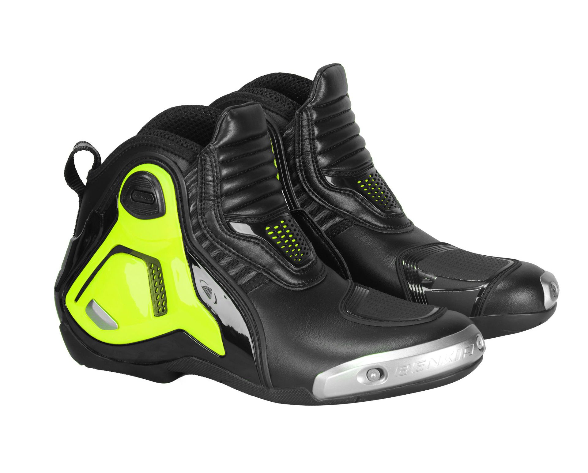 BENKIA HDF-SH207 Four Seasons Motorcycle Titanium alloy ankle boots, cycling boots, motorcycle racing boots detail image 3