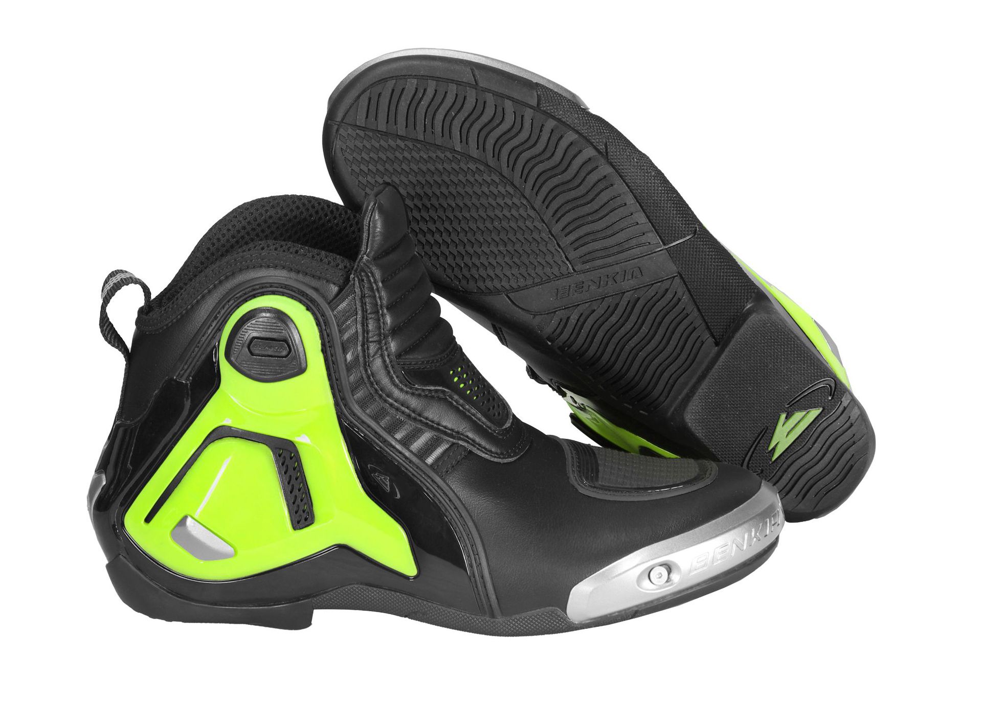 BENKIA HDF-SH207 Four Seasons Motorcycle Titanium alloy ankle boots, cycling boots, motorcycle racing boots detail image 8