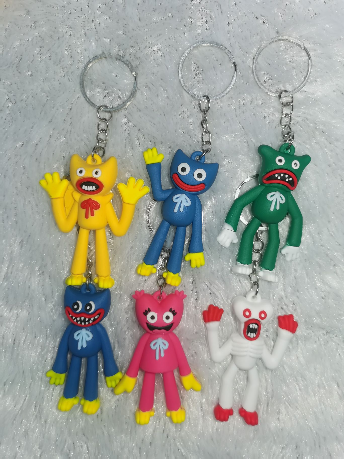 波比钥匙扣挂件公仔挂件批发