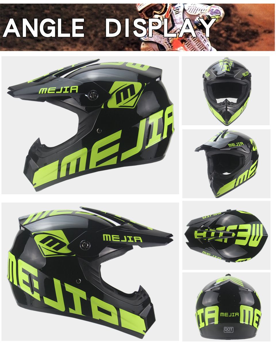 Cross-border four-season off-road helmets, electric bike helmets, mountain bike full helmets, downhill tokarts, go-kart helmets, and ATVs helmets detail image 9