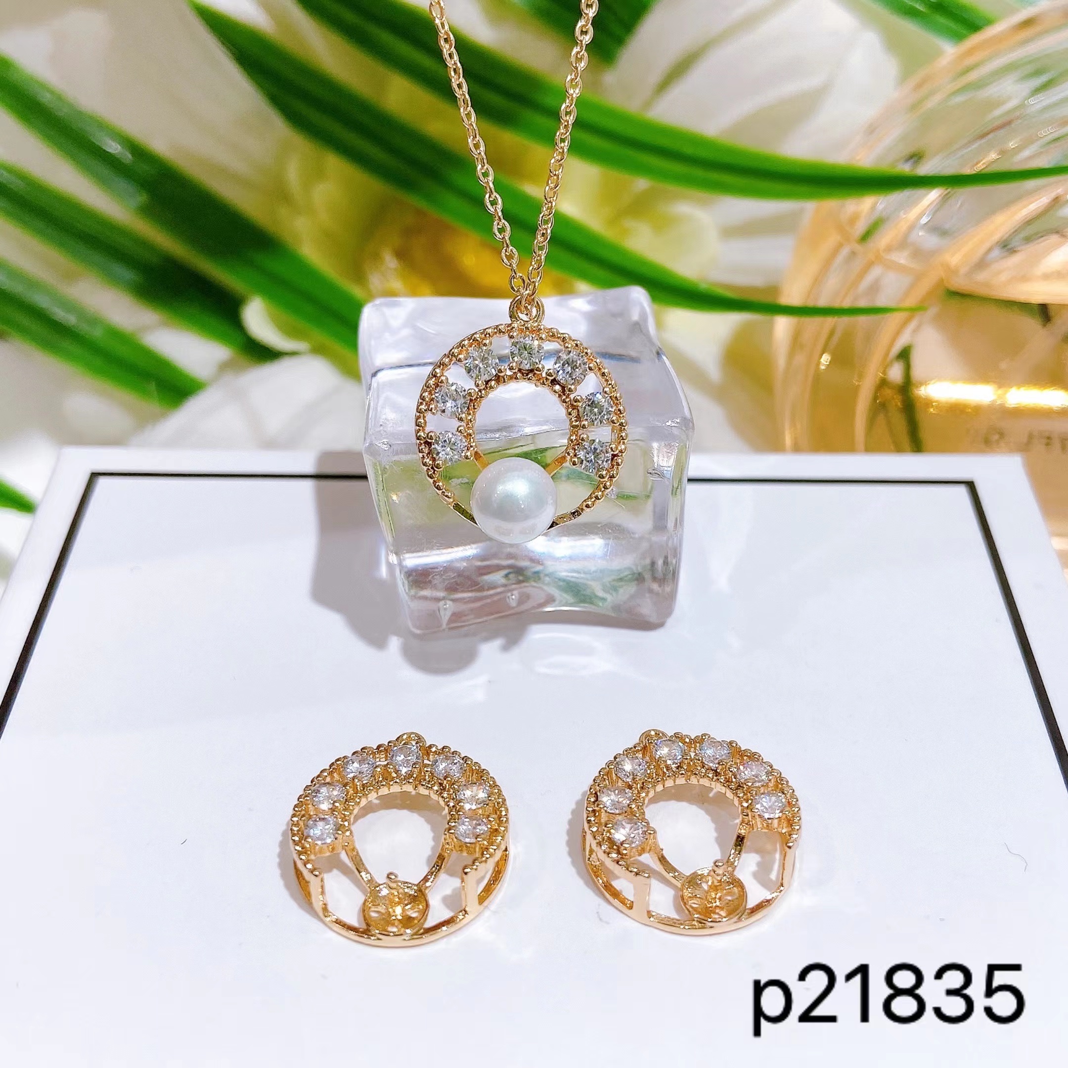 Zhongxing Accessories DIY Pearl Necklace
