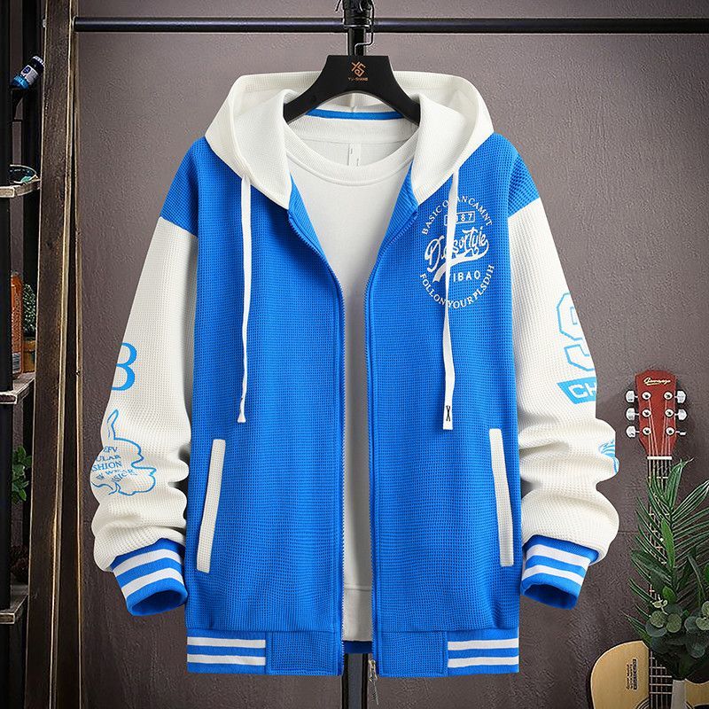 青少年棒球服休闲运动套装春秋潮流搭配一套初中学生卫衣套装男服详情图2