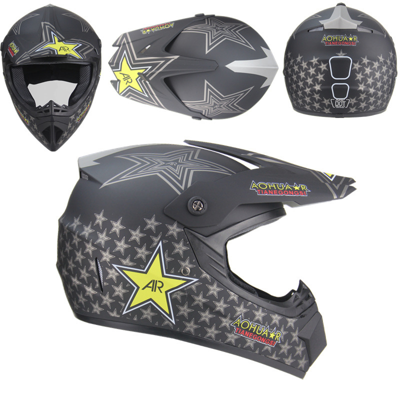 Cross-border four-season off-road helmets, electric bike helmets, mountain bike full helmets, downhill tokarts, go-kart helmets, and ATVs helmets detail image 17