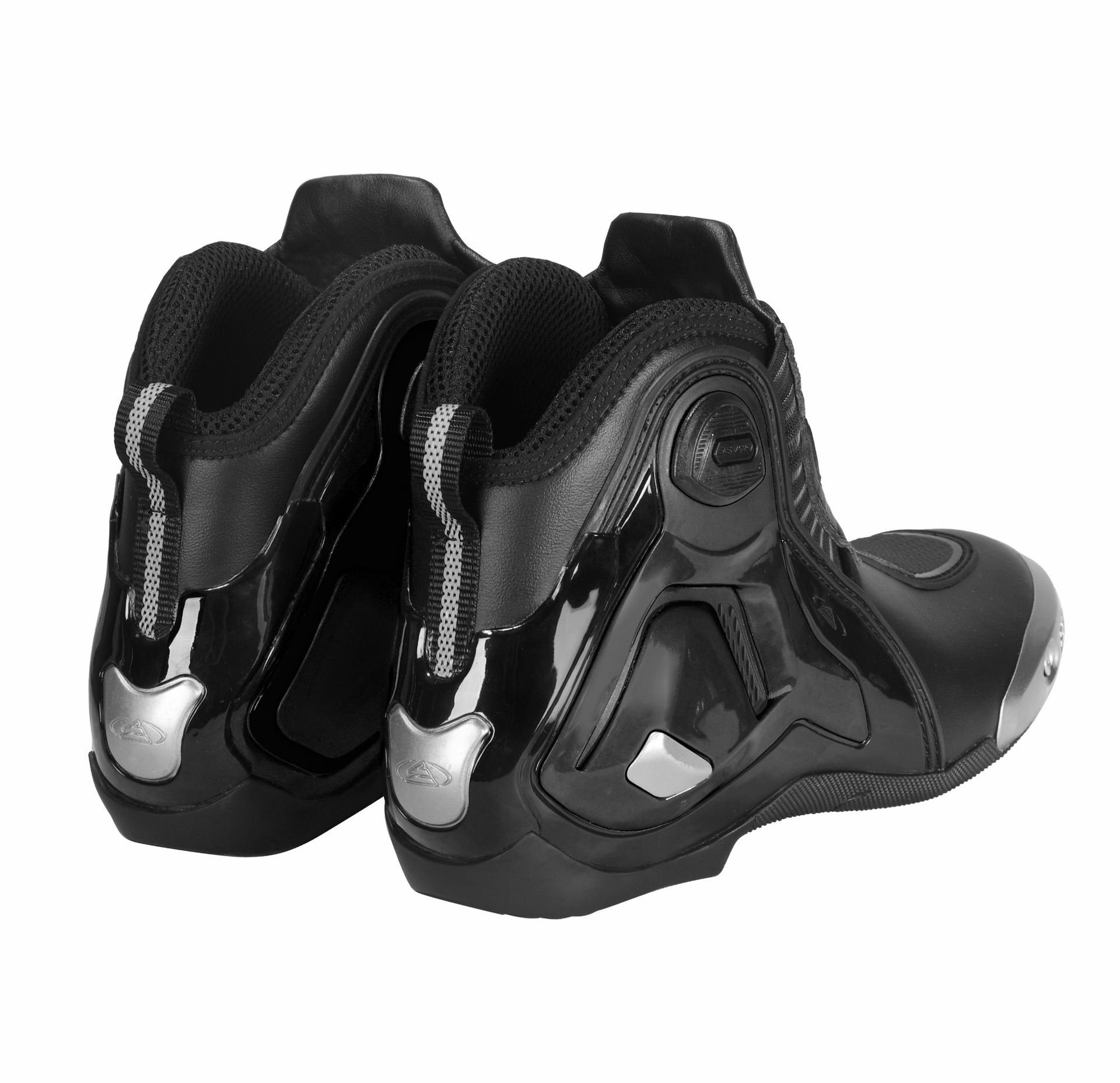 BENKIA HDF-SH207 Four Seasons Motorcycle Titanium alloy ankle boots, cycling boots, motorcycle racing boots details Picture