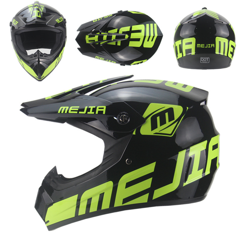 Cross-border four-season off-road helmets, electric bike helmets, mountain bike full helmets, downhill tokarts, go-kart helmets, and ATVs helmets detail image 6