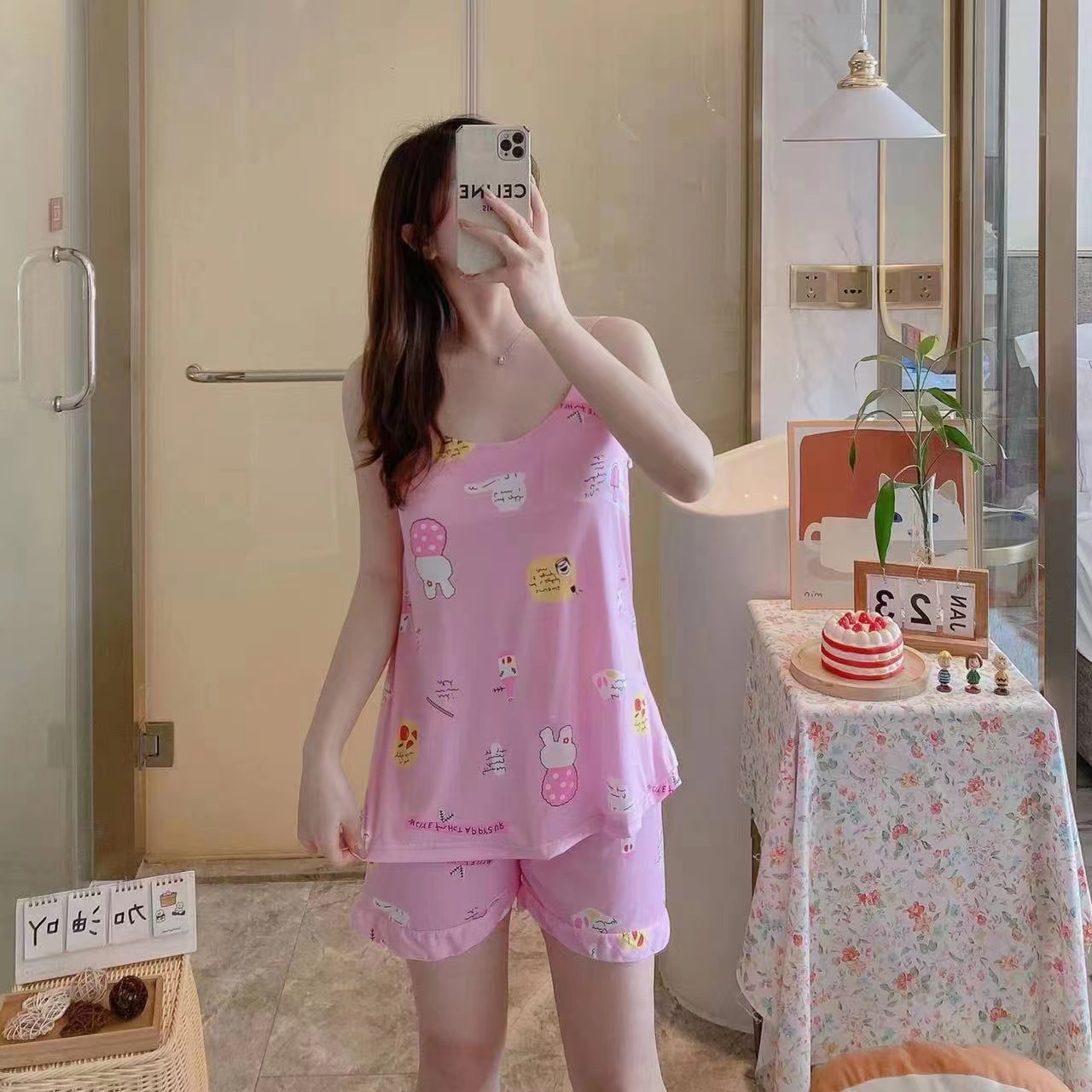 睡衣/吊带套装/家居服细节图