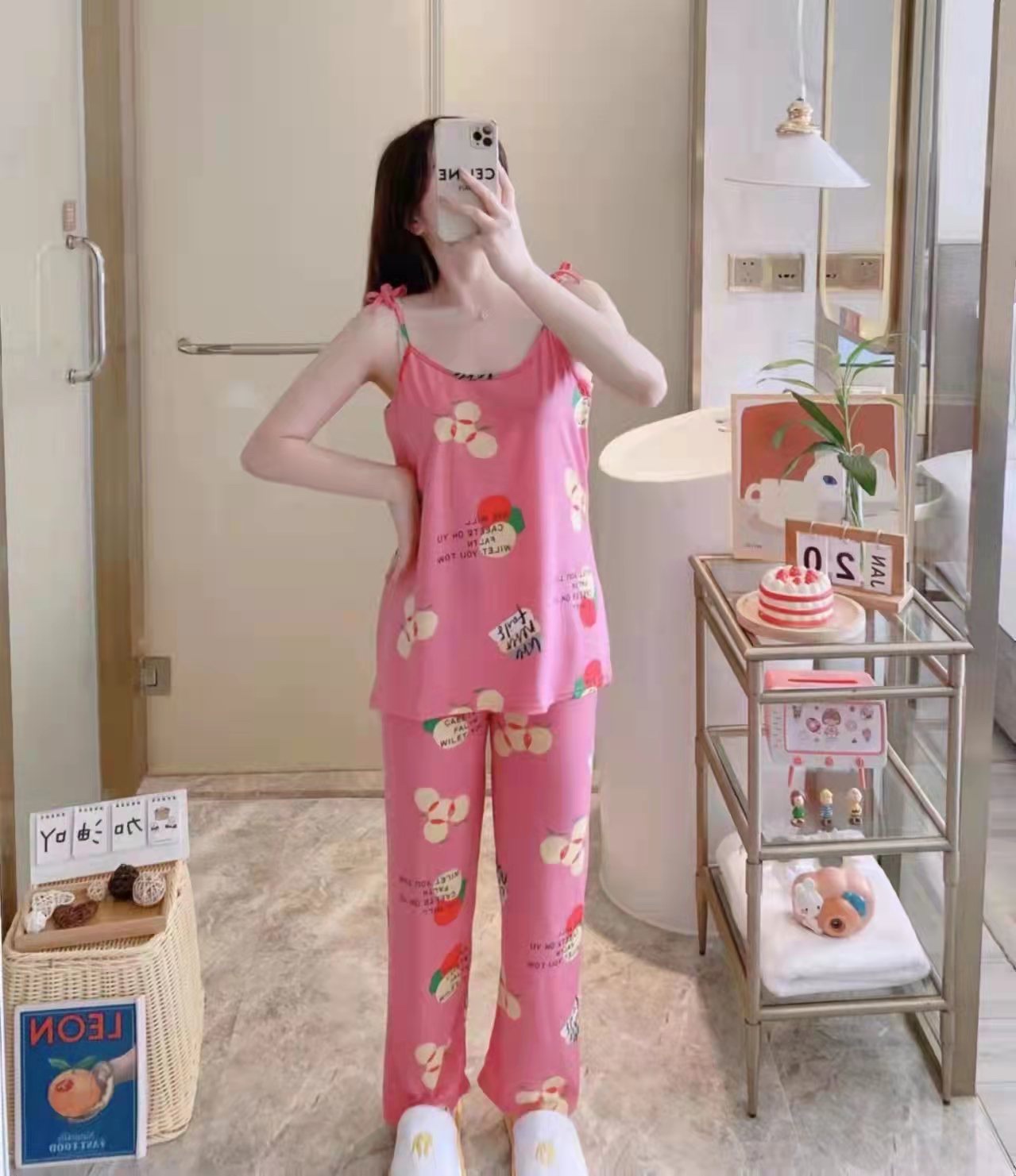 睡衣套装/家居服/睡衣细节图