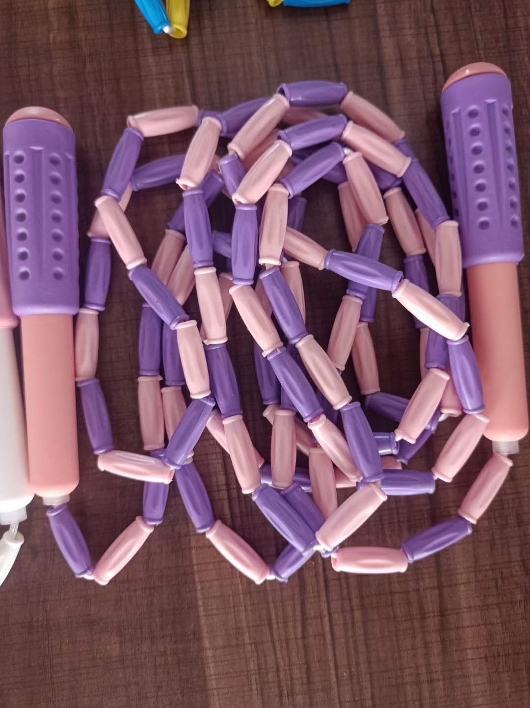 Bamboo joint skipping rope Application Scenario