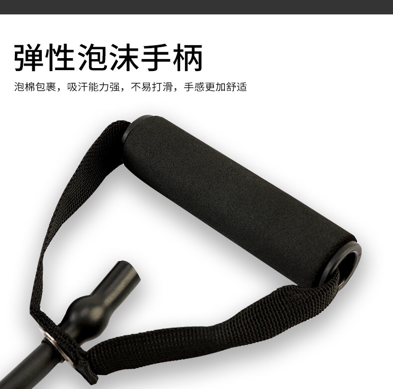 拉力器拉力绳弹力绳多功能皮筋家用健身器材胶管拉力带阻力量训练详情图11