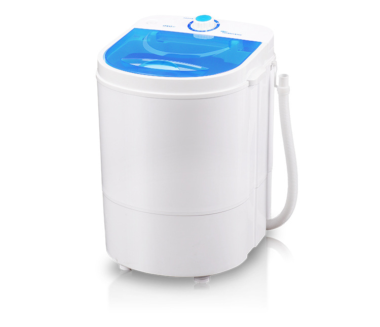 4.5kg single-switch mini washing machine, household small washing machine, multi-functional spin dryer, mini single spin dryer bucket, dormitory spin dryer bucket, student details Picture