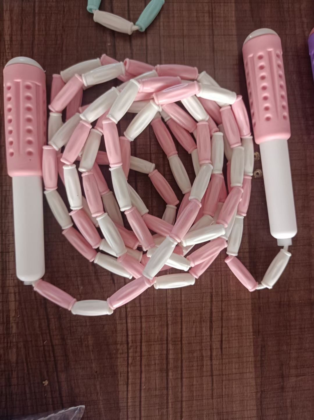 Bamboo joint skipping rope Item Picture