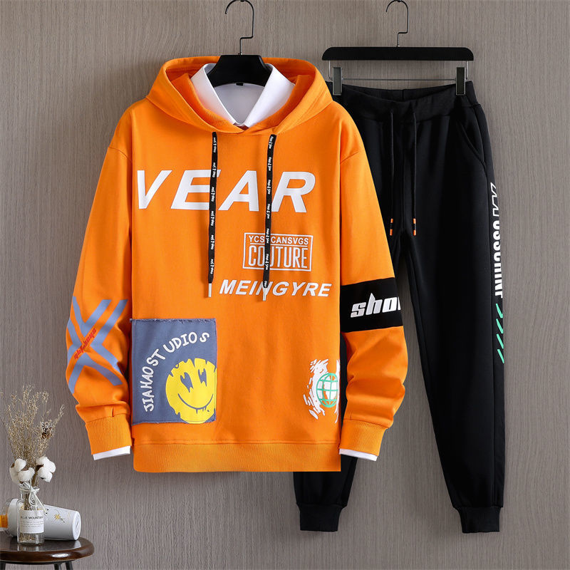 春秋卫衣/精品套装/卫衣套装产品图