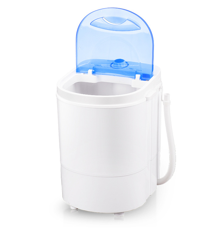 4.5kg single-switch mini washing machine, household small washing machine, multi-functional spin dryer, mini single spin dryer bucket, dormitory spin dryer bucket, student