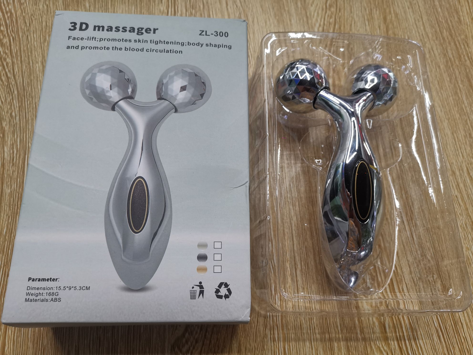 جهاز الوجه ذو الوجه الهزيل "V"، عجلة الوجه ذات العصي التجميلية ذات الذقن المزدوج Item Picture