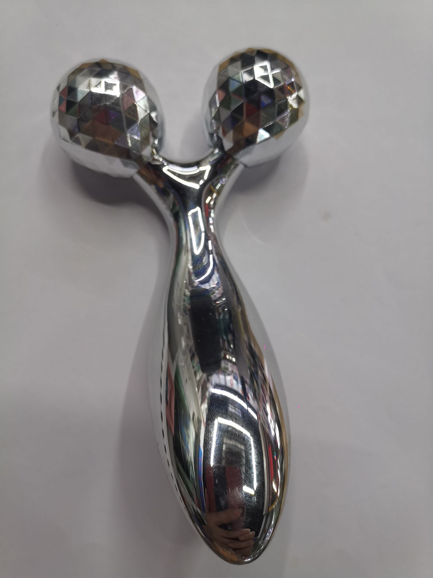 جهاز الوجه ذو الوجه الهزيل "V"، عجلة الوجه ذات العصي التجميلية ذات الذقن المزدوج detail image 7