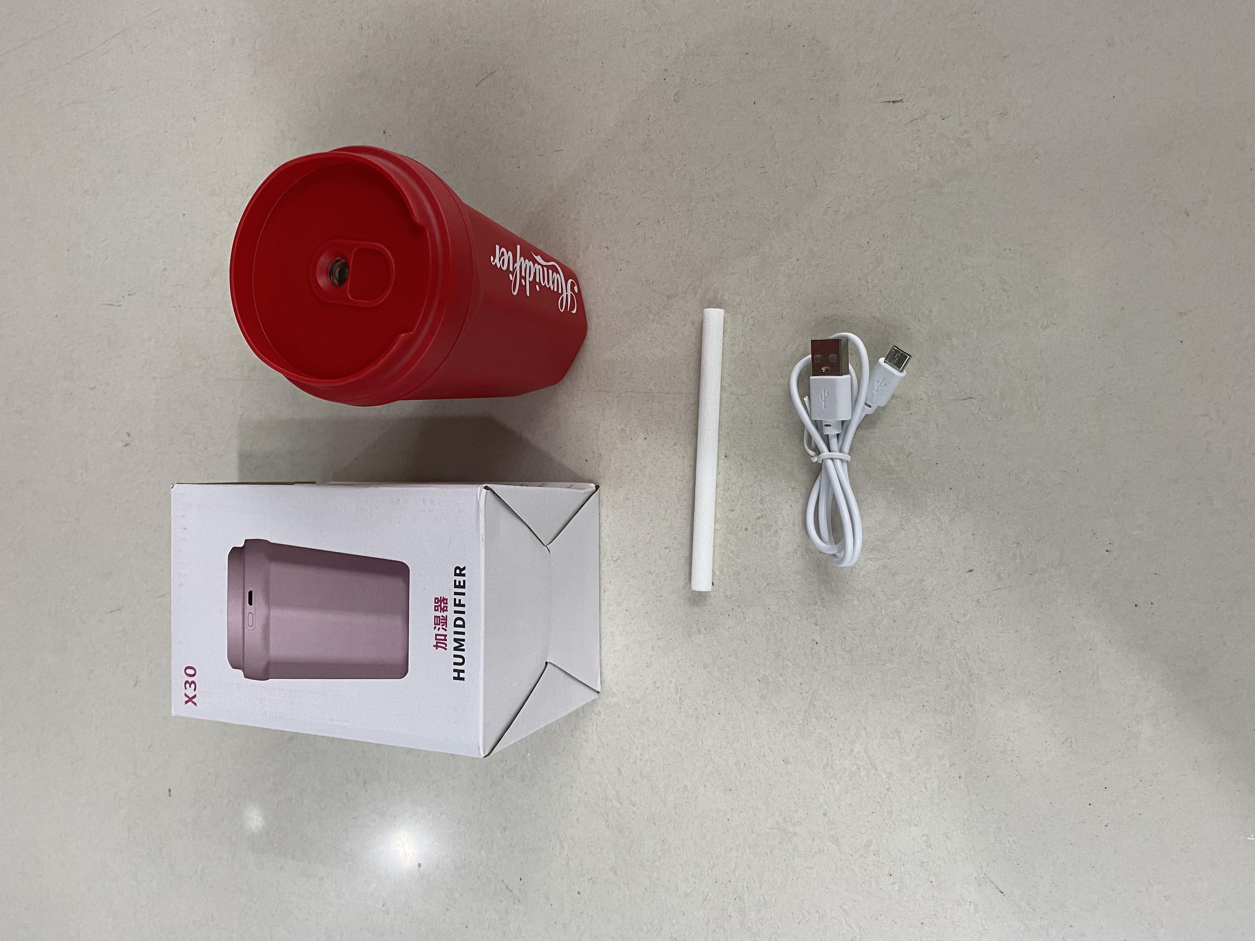 Cola humidifier