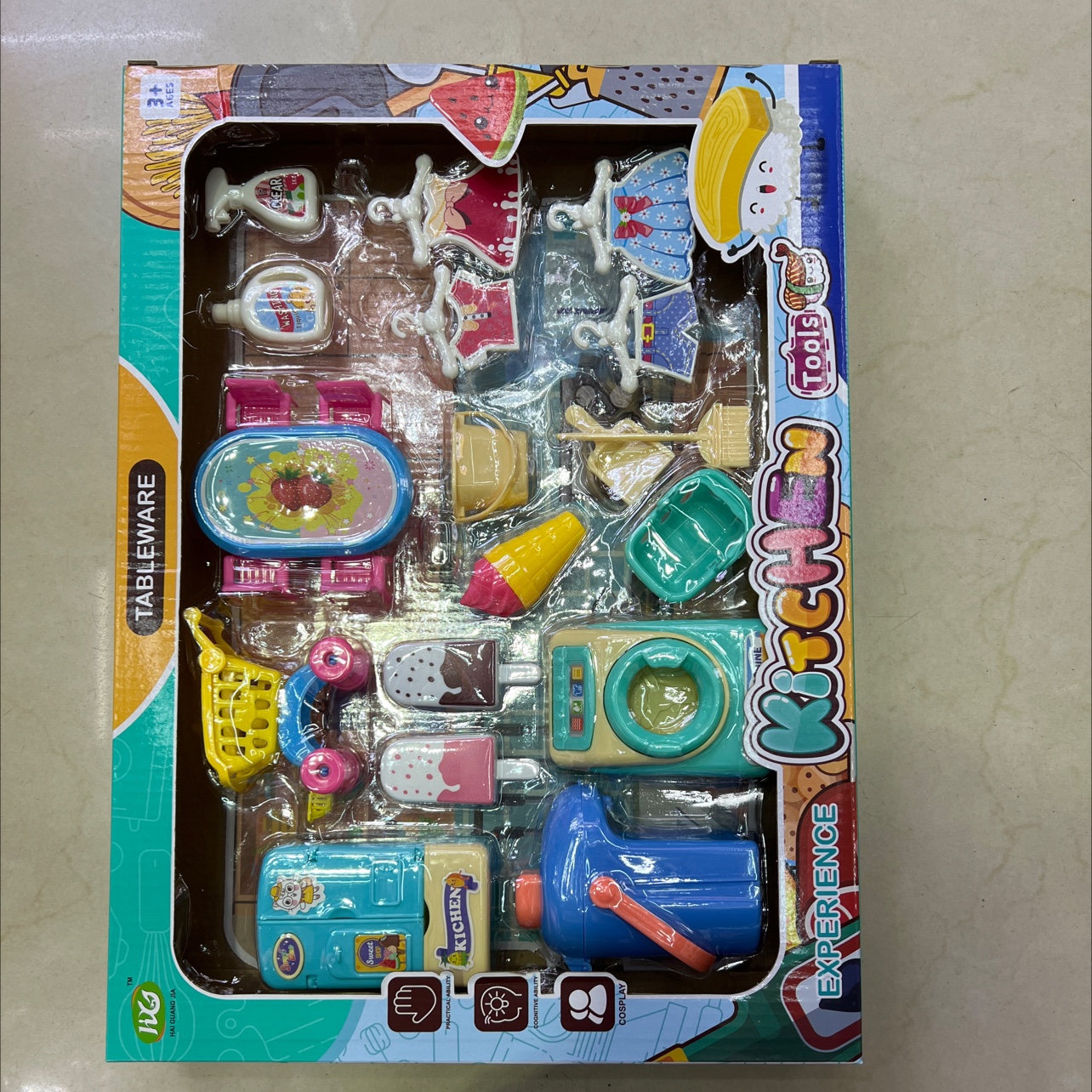 Детские головоломки из детского сада ким пэн, домашние игрушки 213-3 details Picture