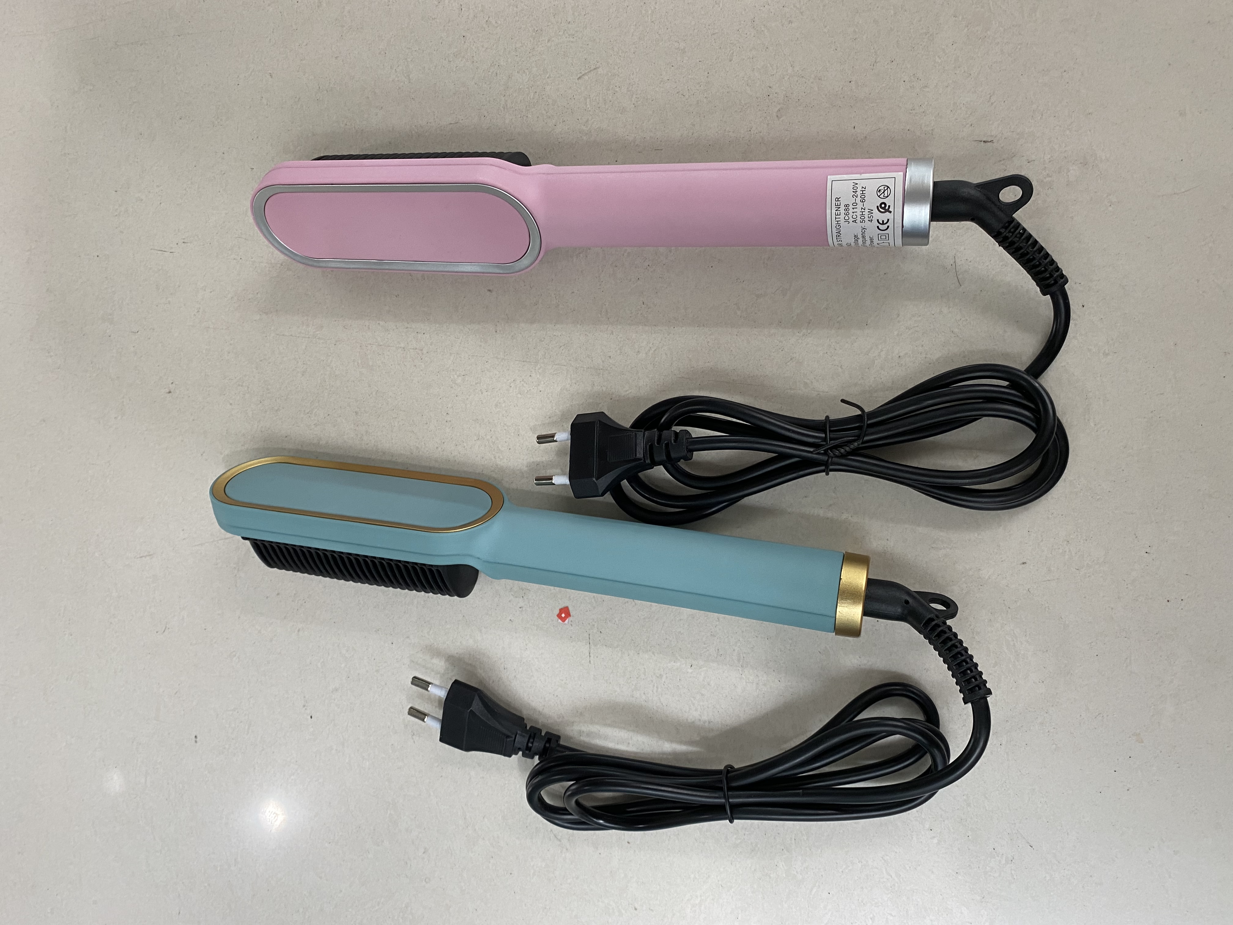 Straight hair comb - LCD Specification image