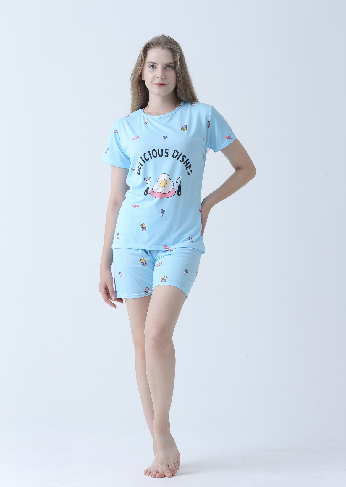家居服/睡衣/睡裙产品图