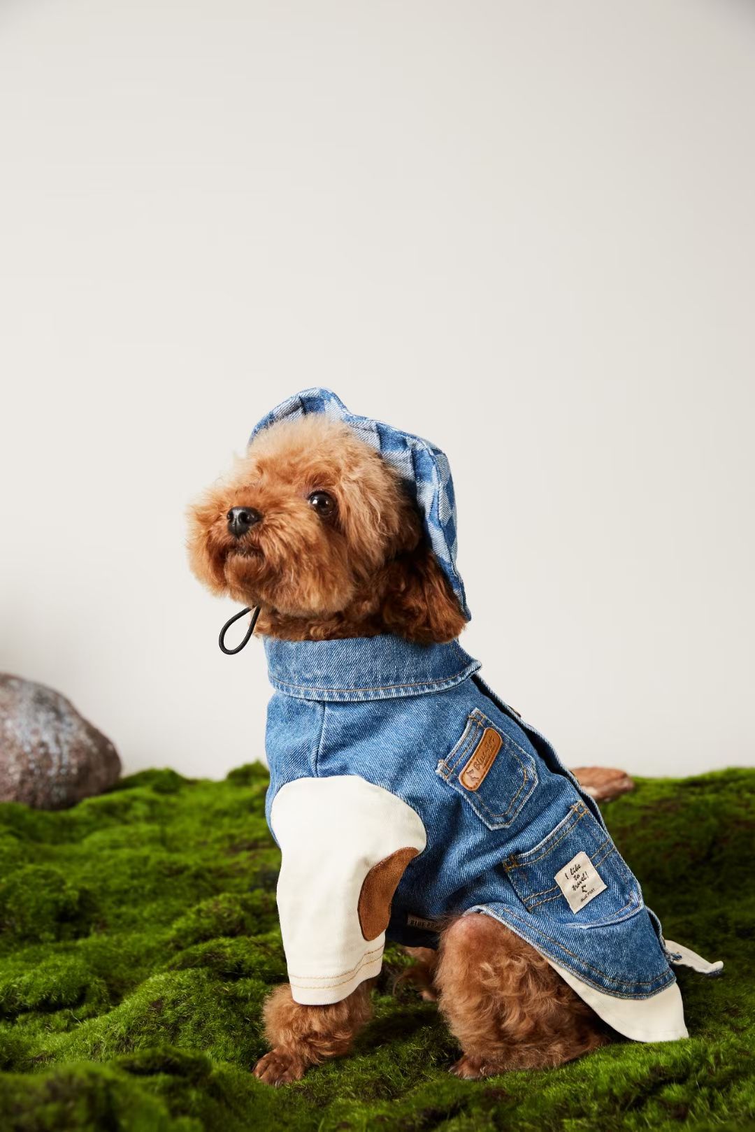 BP2022秋冬-复古撞色牛仔外套
尺码：S/M/L/XL/XXL
成分：棉100%
颜色：浅牛仔蓝、深牛仔蓝、牛仔蓝棋详情图4