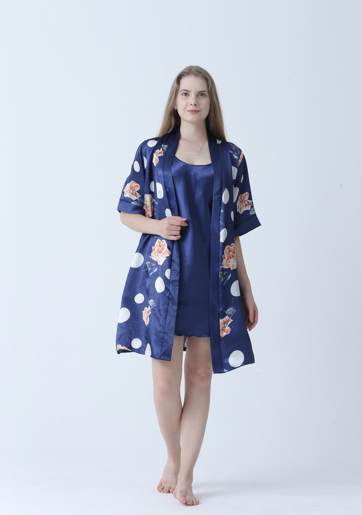 家居服/睡衣/睡裙细节图