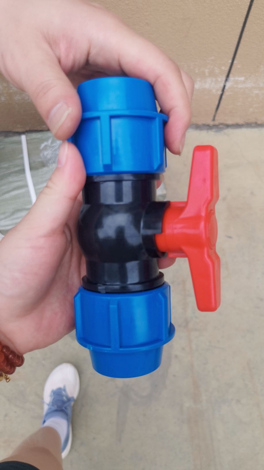 Quick-connect valve irrigation valve detail image 1