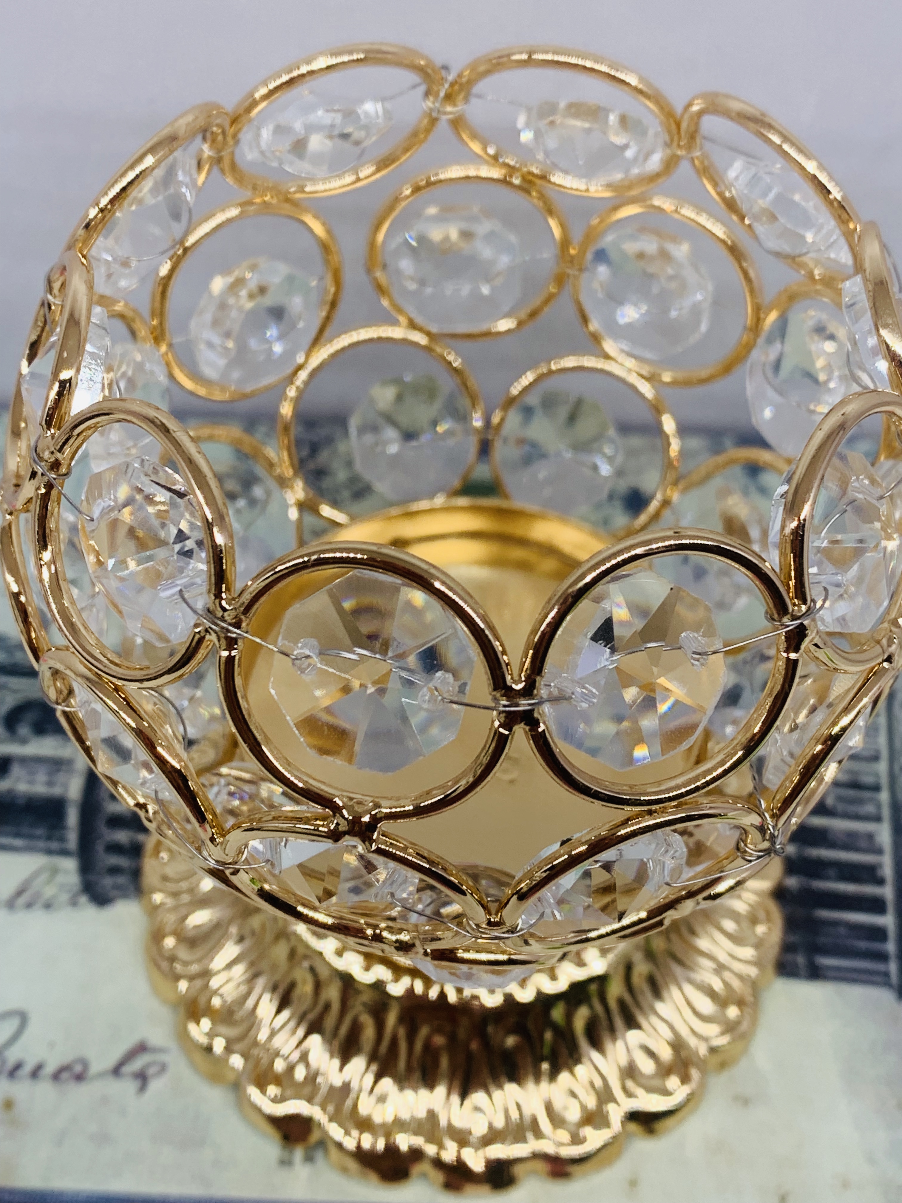 烛台细节图