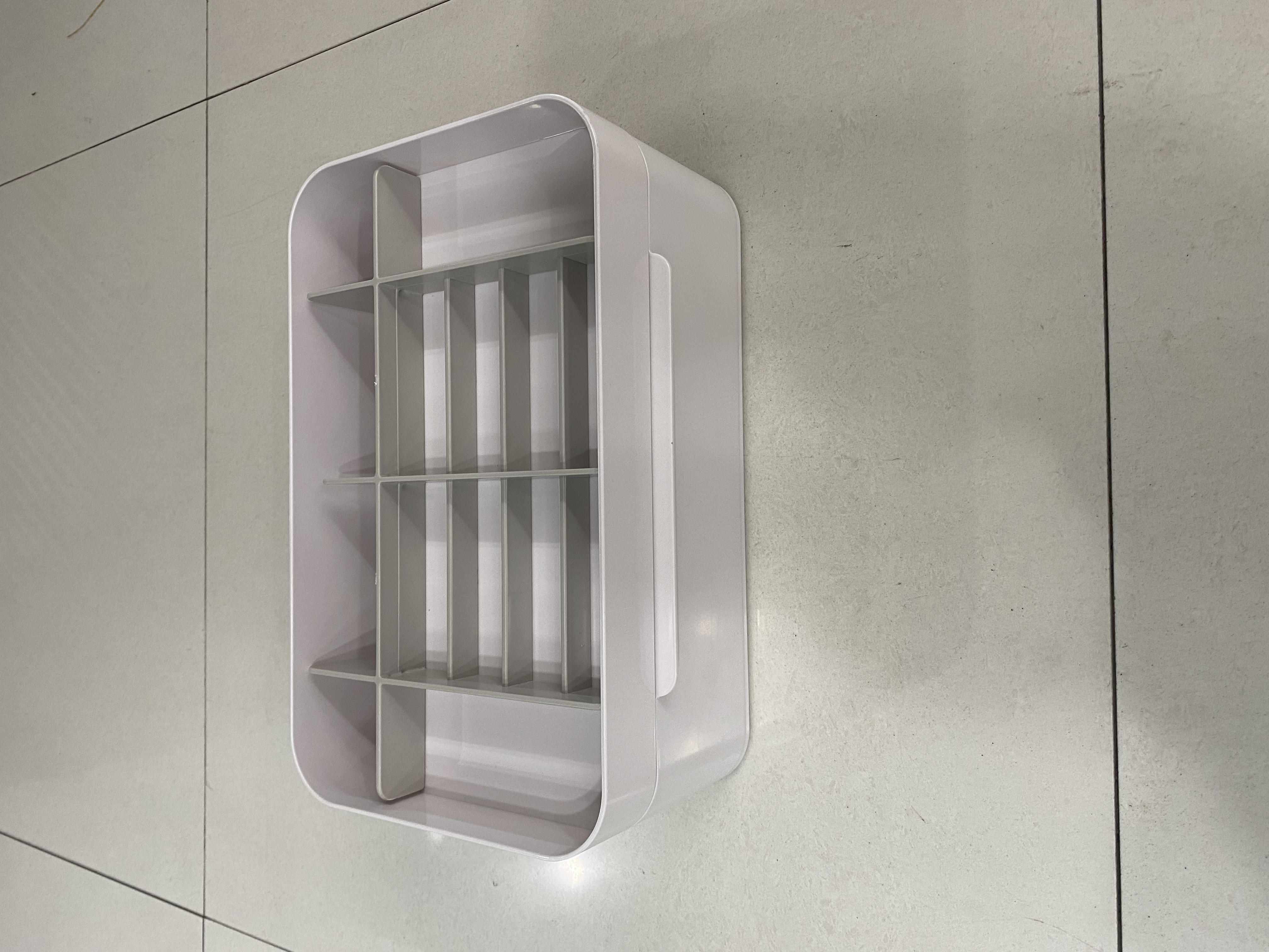 Makeup mirror storage box with mirror Specification image