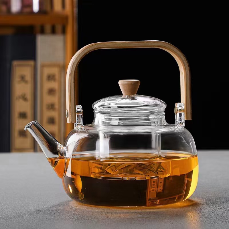 耐热茶壶/玻璃制品/日用百货细节图