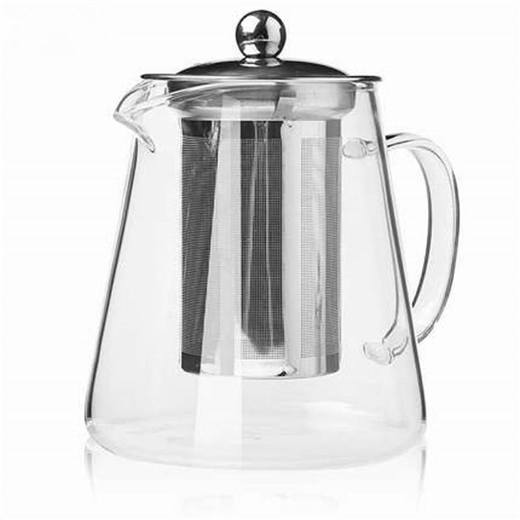 玻璃泡茶壶茶具家用花茶水壶耐高温加厚耐热过滤水壶煮茶壶器详情图6