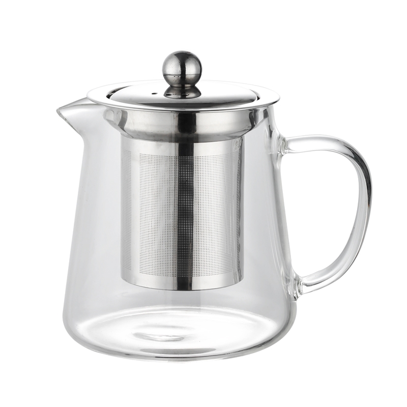 玻璃泡茶壶茶具家用花茶水壶耐高温加厚耐热过滤水壶煮茶壶器详情图11