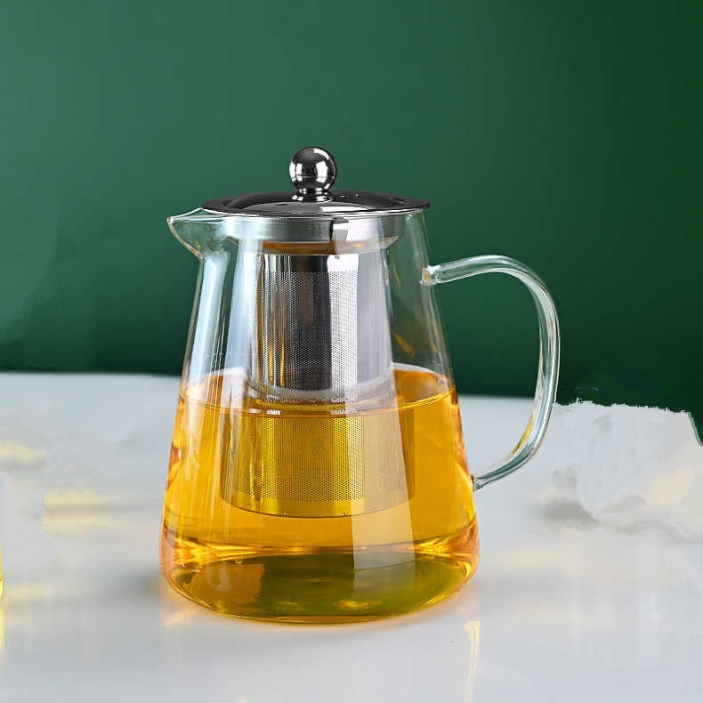玻璃泡茶壶茶具家用花茶水壶耐高温加厚耐热过滤水壶煮茶壶器详情图7