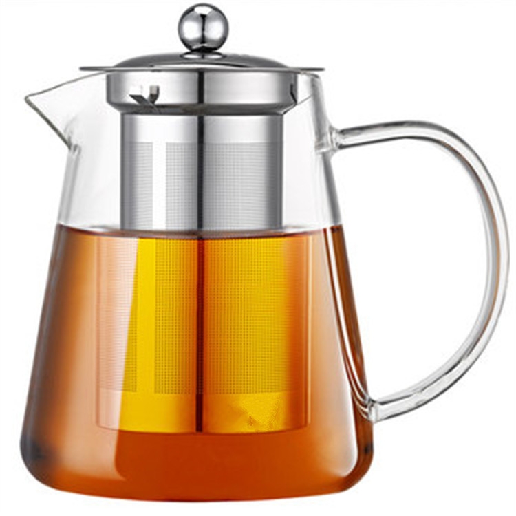 玻璃泡茶壶茶具家用花茶水壶耐高温加厚耐热过滤水壶煮茶壶器详情图8