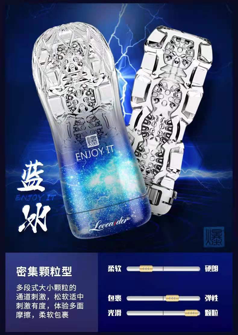 水晶杯自卫/透明飞机杯/自卫按摩器细节图