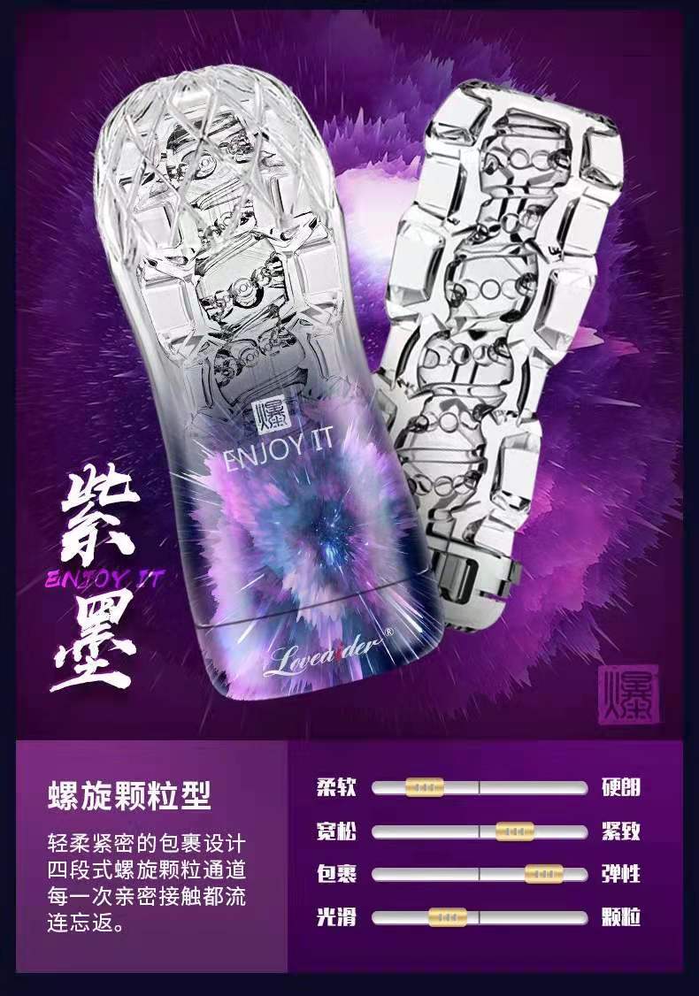 水晶杯自卫训练杯男用透明飞机杯自卫器自卫杯成人用品详情图7