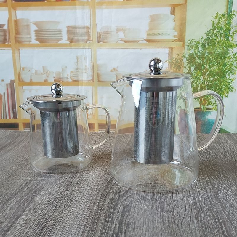 玻璃泡茶壶茶具家用花茶水壶耐高温加厚耐热过滤水壶煮茶壶器详情图10