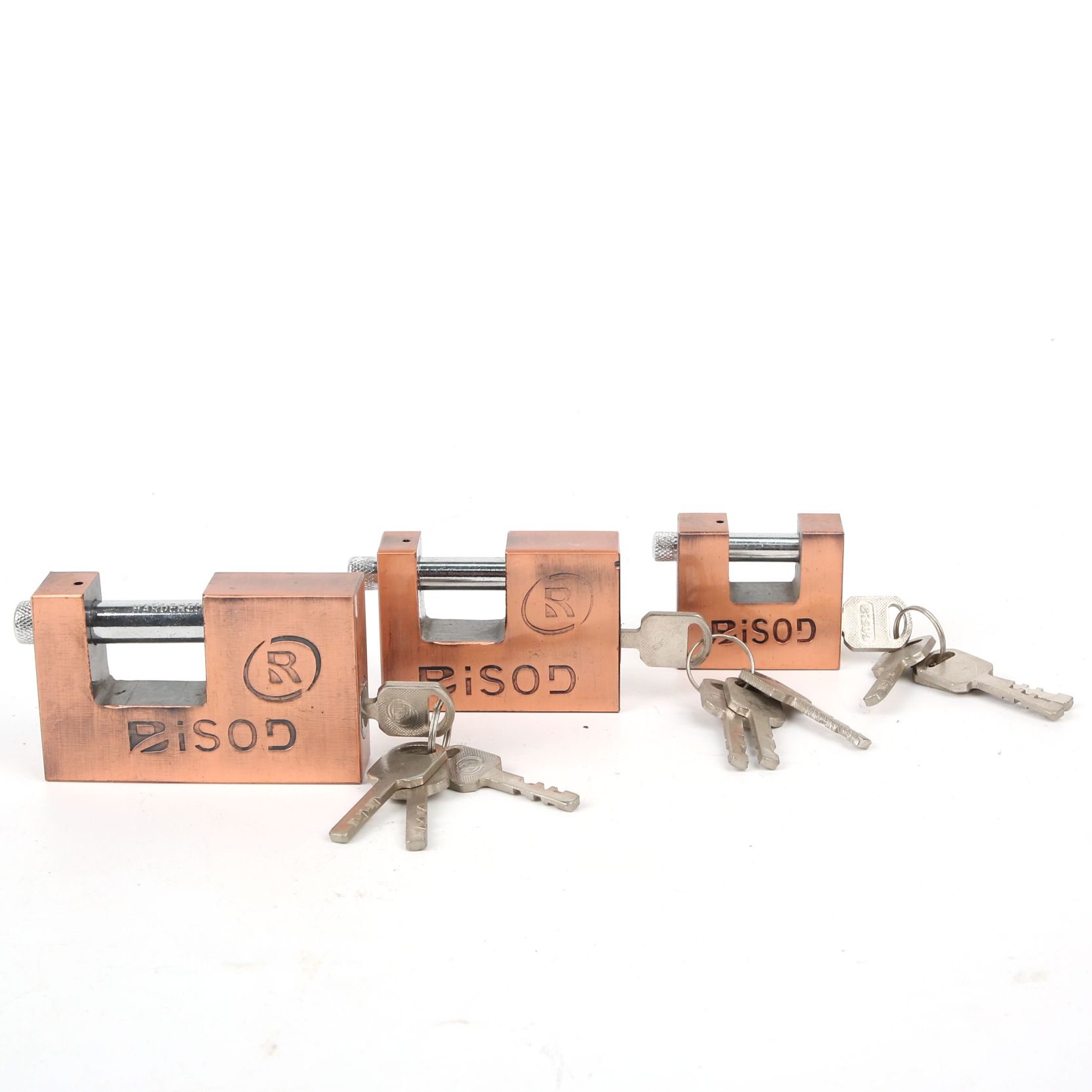 矩形锁，叶片矩形锁，叶片红古铜矩形锁，仿古锁，防撬锁详情图7