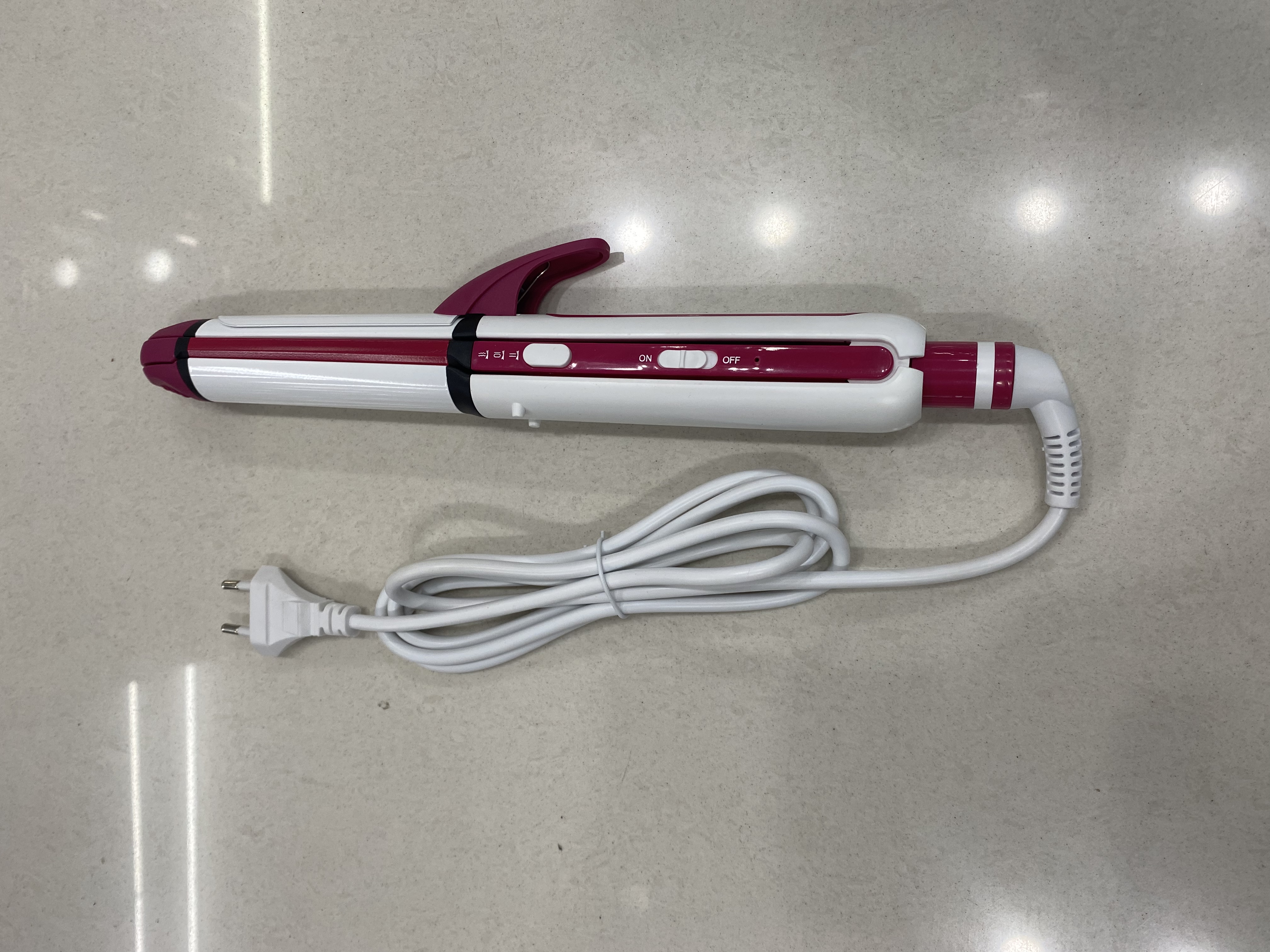 Three-in-one curling iron Specification image