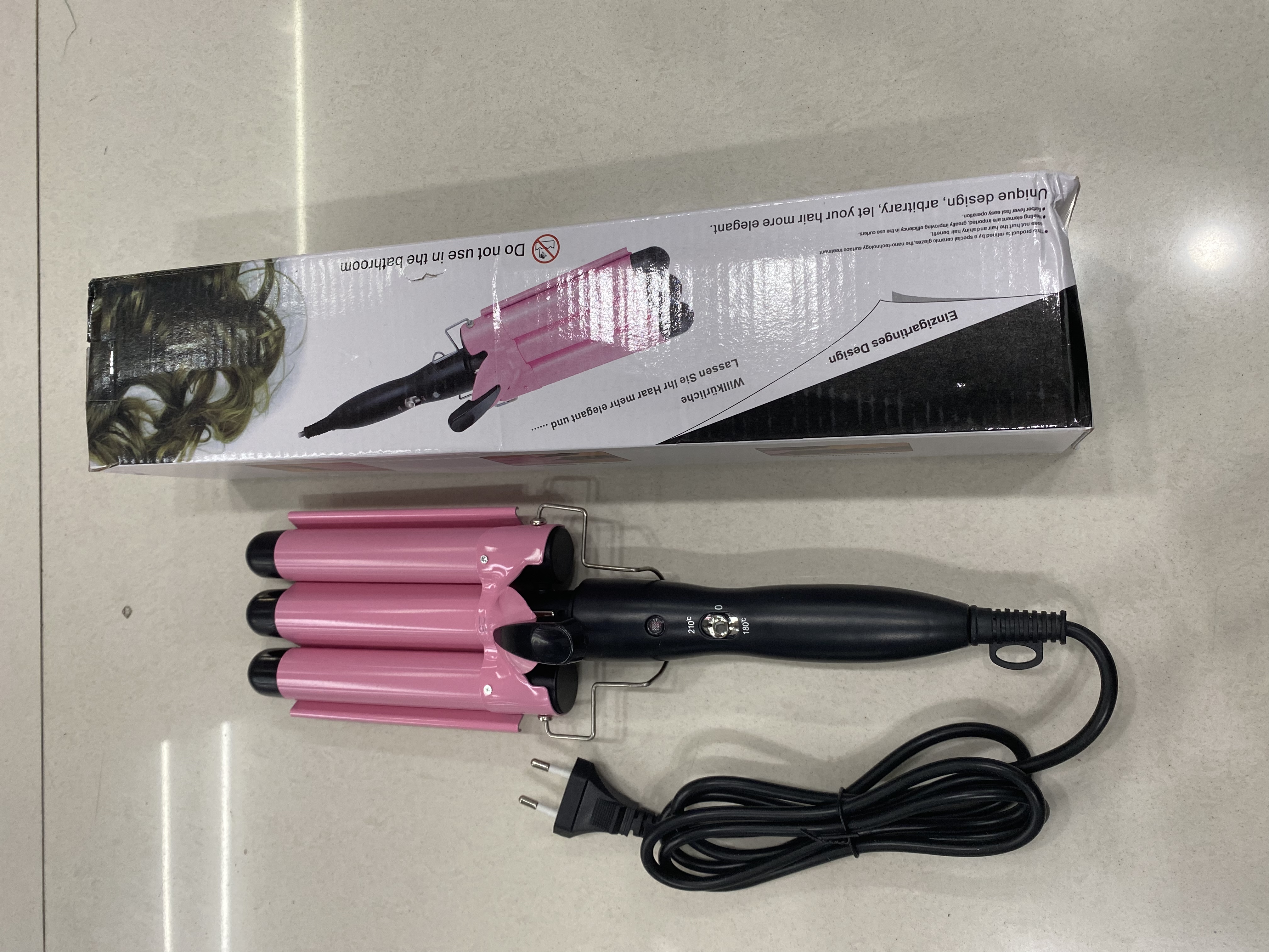 22mm curling iron details Picture