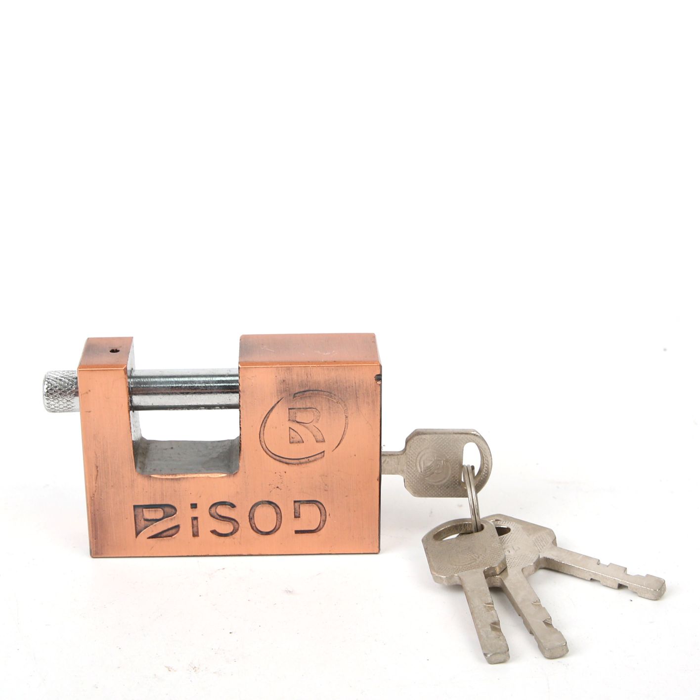 矩形锁，叶片矩形锁，叶片红古铜矩形锁，仿古锁，防撬锁详情图6