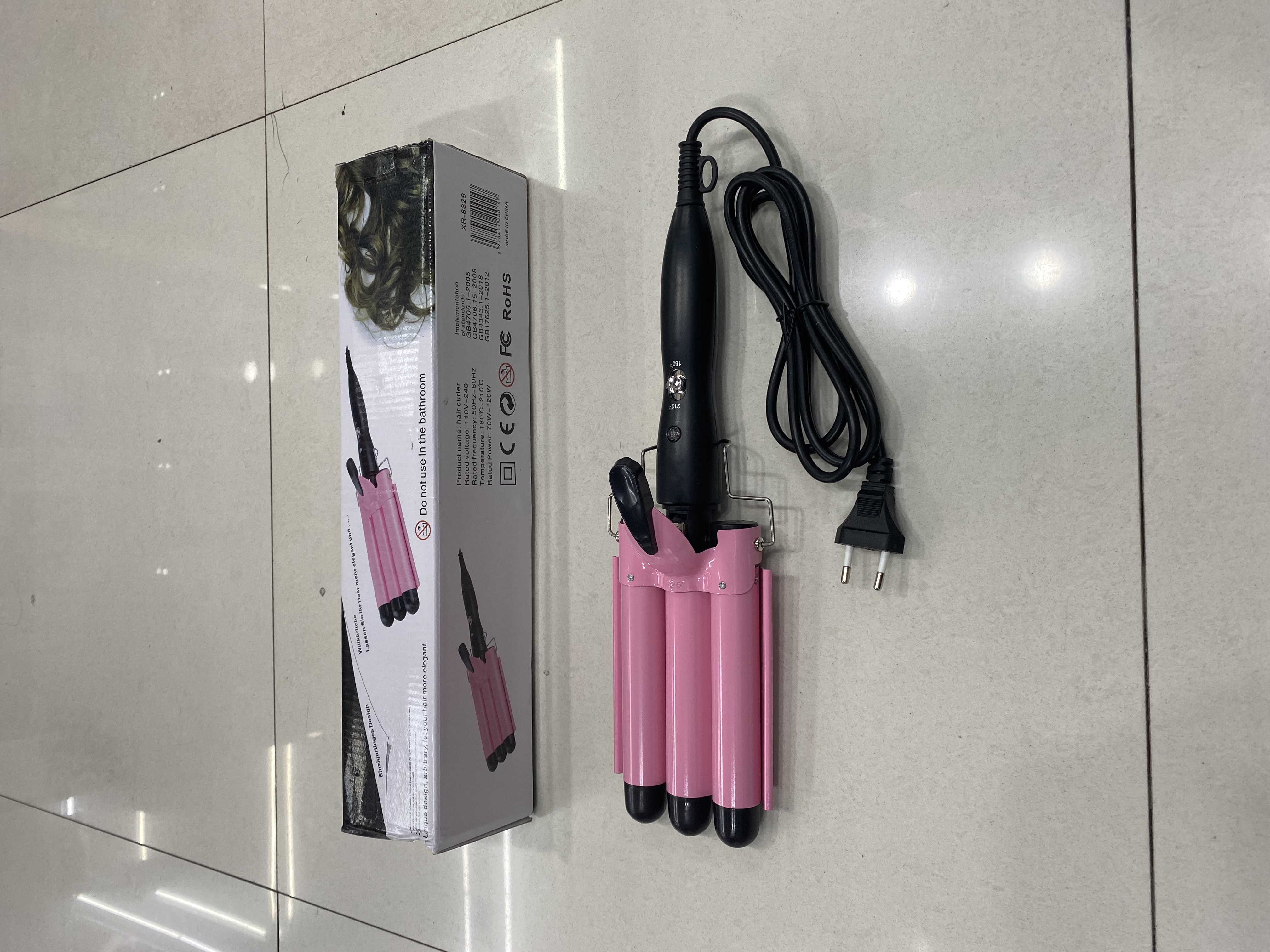22mm curling iron Specification image