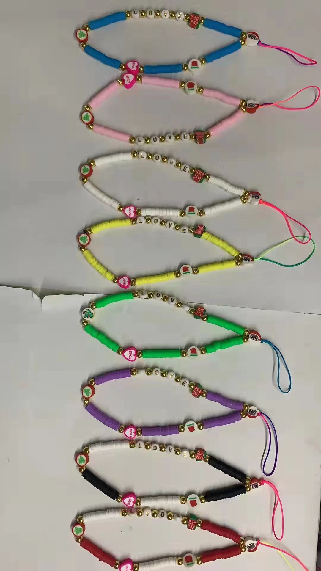 سلاسل الخرز والسلاسل سلاسل الحبل والهاتف المحمول علق الحبال detail image 2