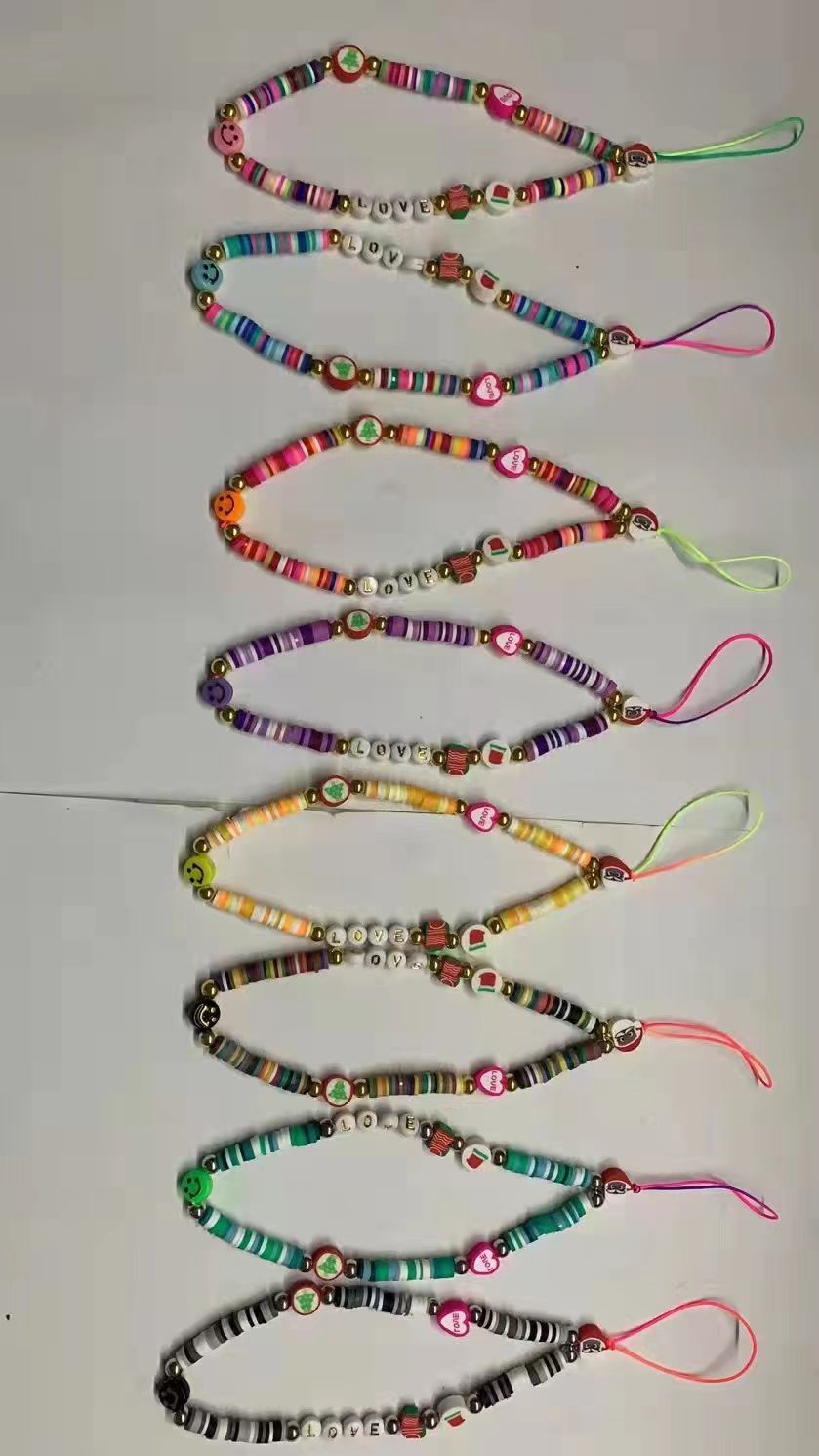 سلاسل الخرز والسلاسل سلاسل الحبل والهاتف المحمول علق الحبال Specification image